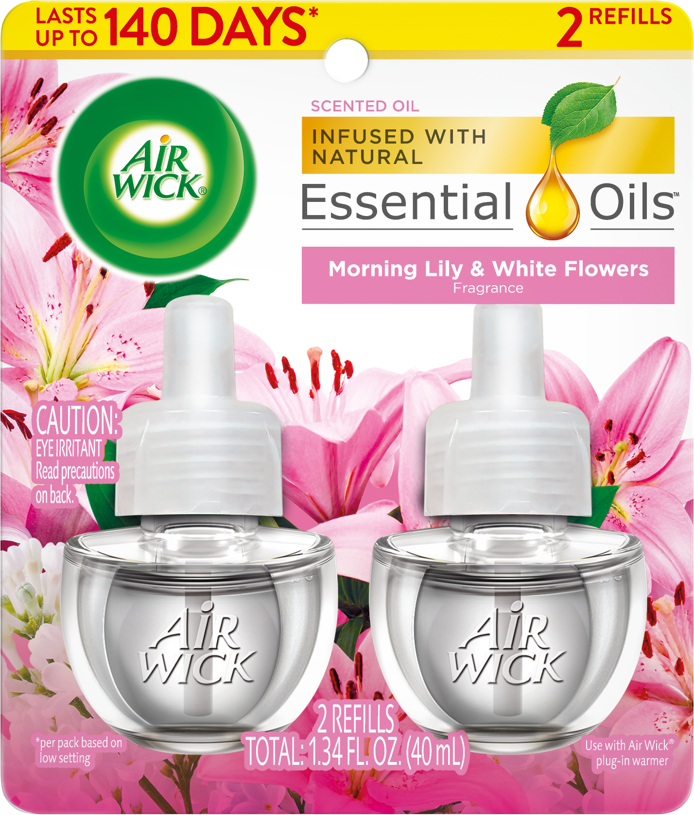 AIR WICK® Scented Oil - Morning Lily & White Flowers 
